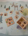 Memory game - The animals in the Tiny Forest. NEW!