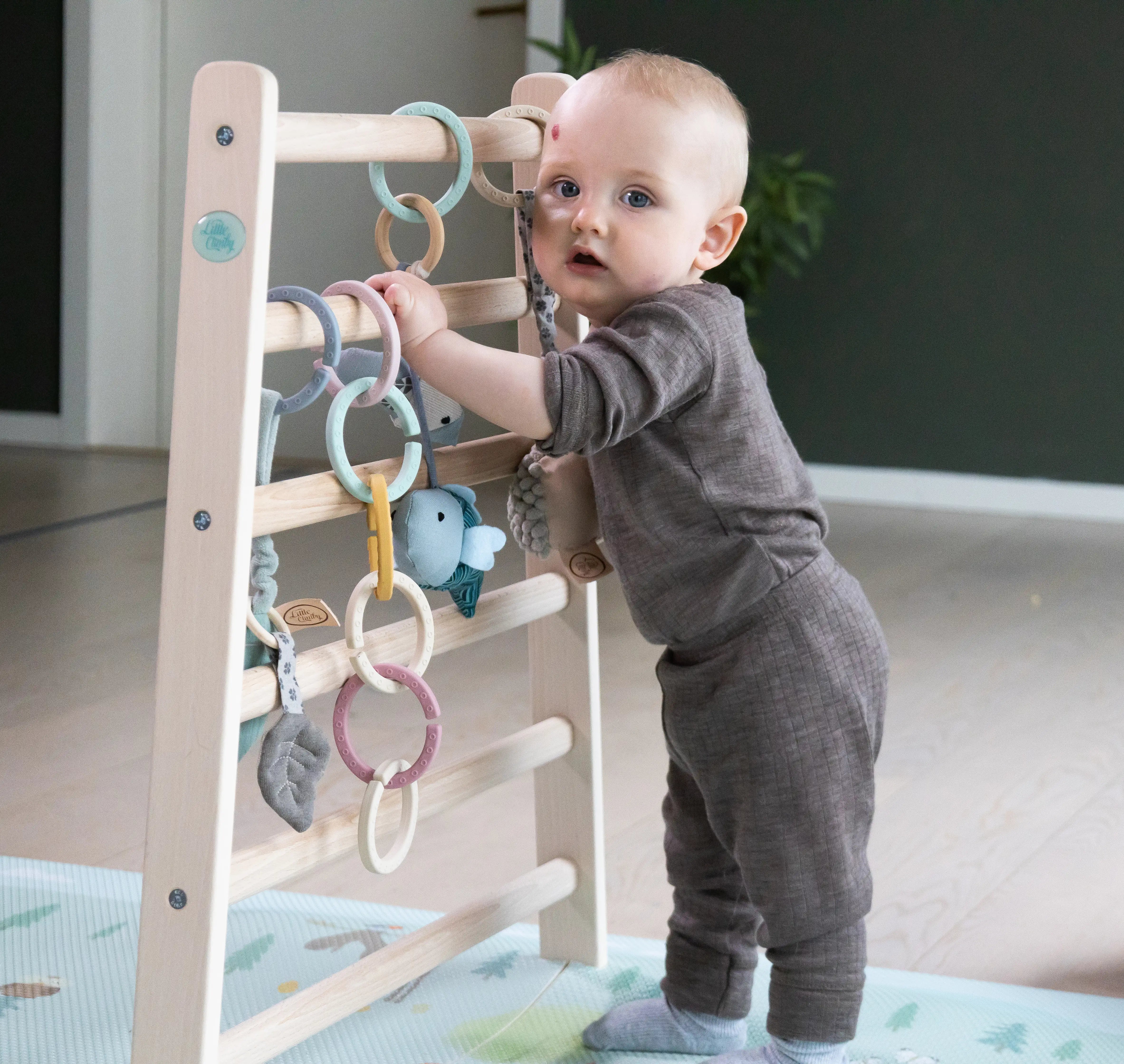 Tind Activity Pack 3 in 1 - Baby Gym and Activity Stand in one!