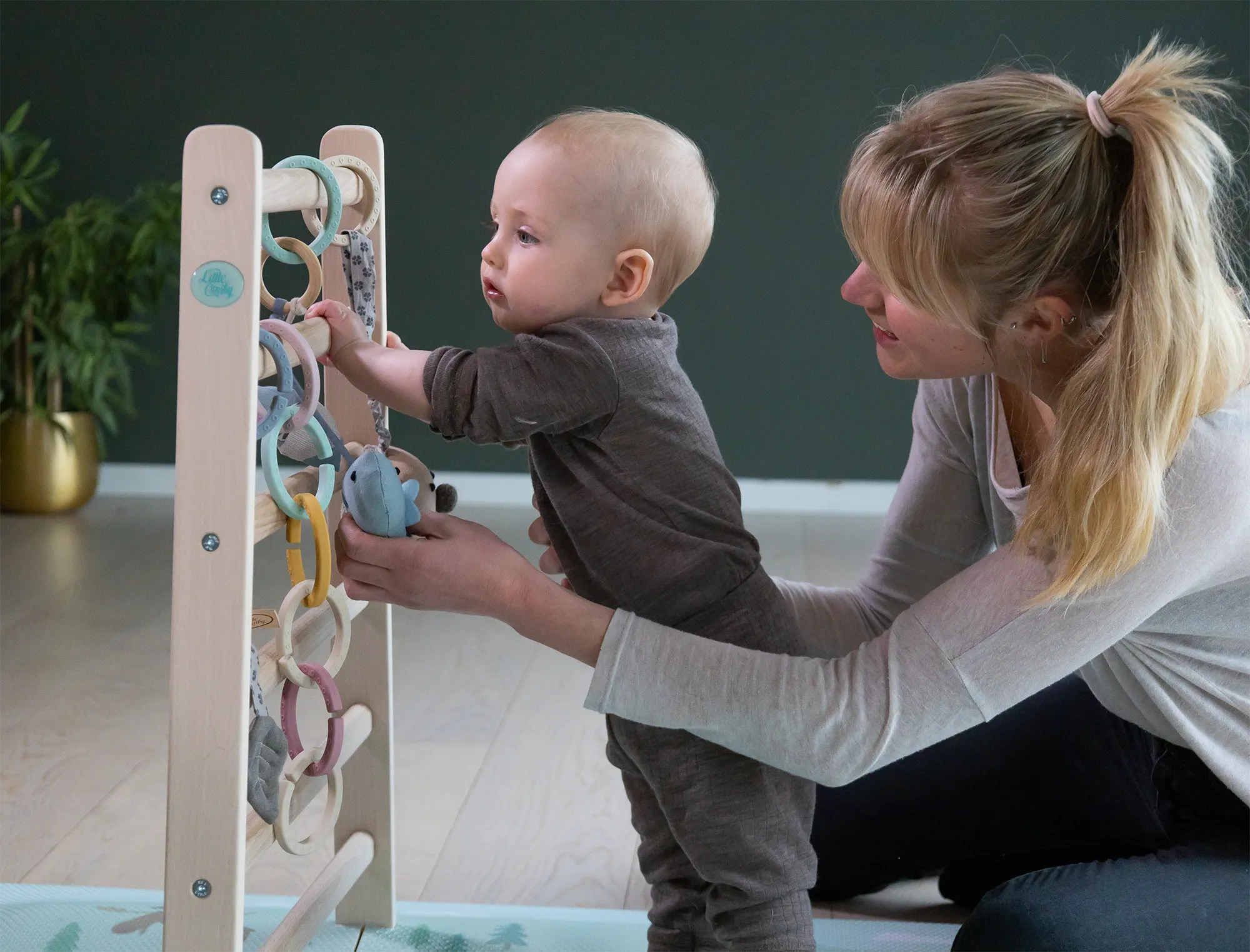 Tind Activity Pack 3 in 1 - Baby Gym and Activity Stand in one!