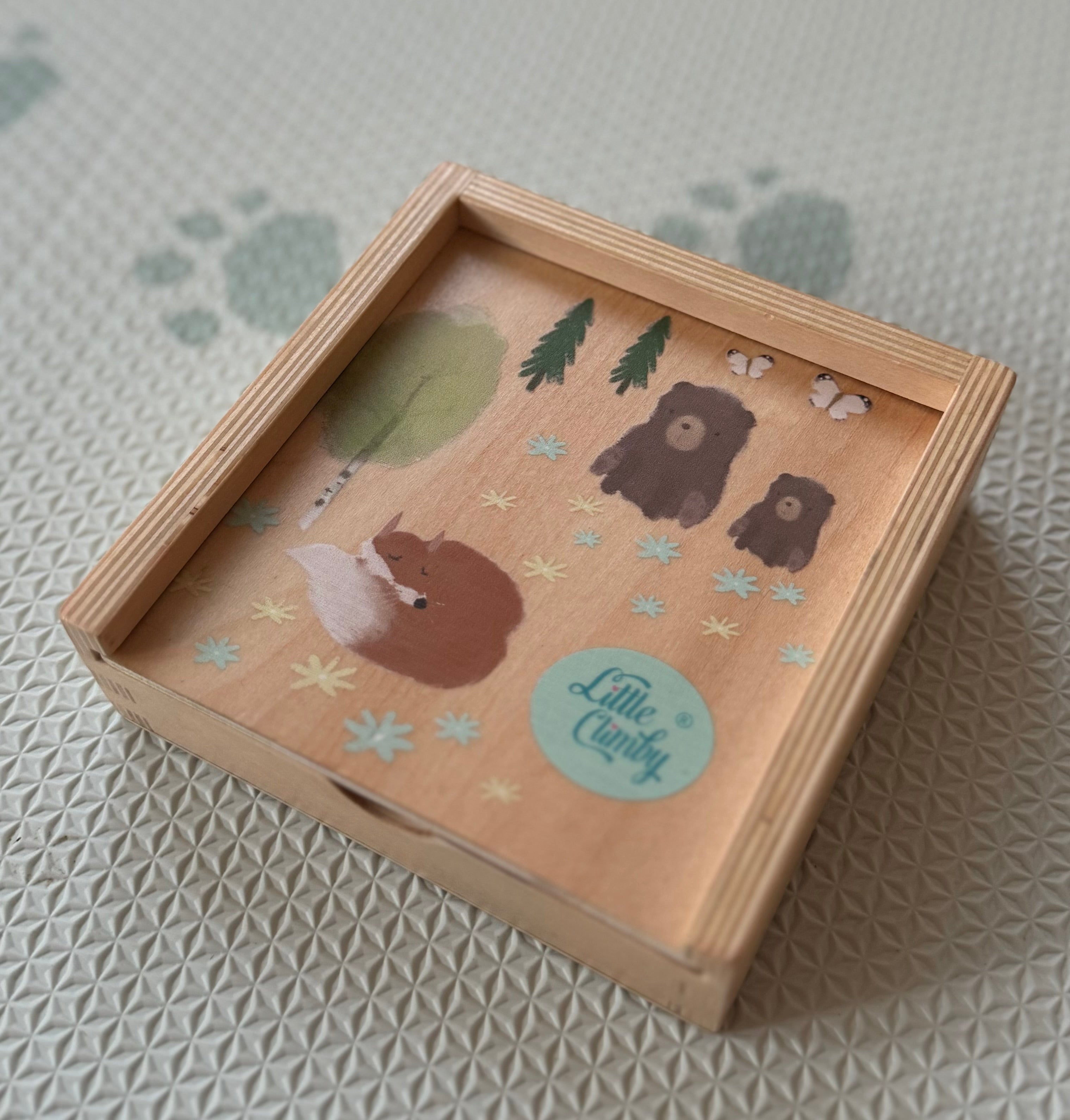 Memory game - The animals in the Tiny Forest. NEW!