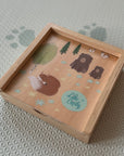 Memory game - The animals in the Tiny Forest. NEW!